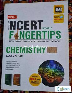 NCERT FINGERTIPS CHEMISTRY CLASS Xl+Xll