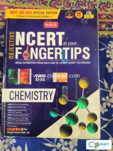 NCERT FINGERTIPS CHEMISTRY JEE & NEET PLUS XI&XII