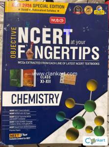 NCERT FINGERTIPS CHEMISTRY NEET