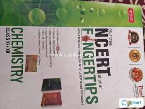 NCERT FINGERTIPS CHEMSITRY CLASS 11 AND 12TH
