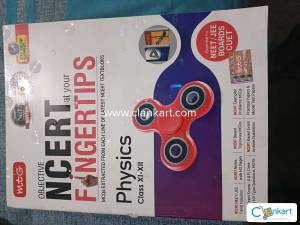 NCERT FINGERTIPS MCQs Physics CLASS 11TH 12TH