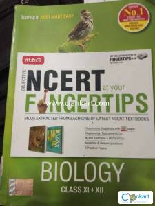 NCERT FINGERTIPS MTG BIOLOGY