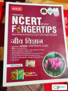 NCERT FINGERTIPS (MTG) BIOLOGY NEET 11 & 12 HINDI 2025