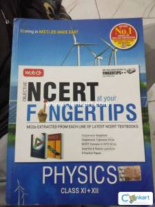 NCERT FINGERTIPS MTG PHYSICS