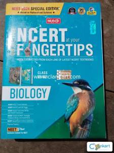 NCERT FINGERTIPS NEET  BIOLOGY BOOK 11-12