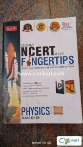 NCERT FINGERTIPS PHYSICS 11 AND  12