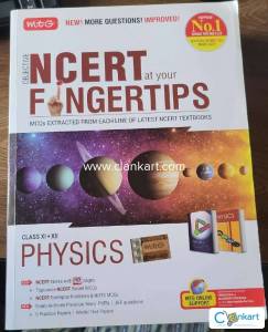 NCERT FINGERTIPS PHYSICS CLASS 11TH AND 12TH