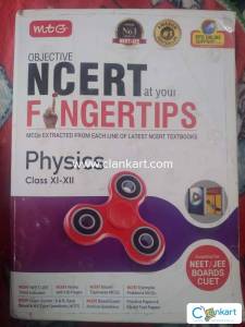 NCERT FINGERTIPS PHYSICS NEET 2025 100