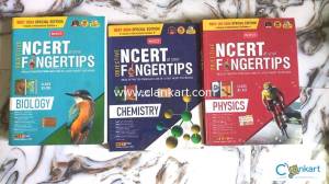 NCERT FINGERTIPS ( BIO+CHE+PHY)CLASS XI-XII
