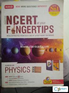 NCERT FINGERTIPS.  PHYSICS 11TH and 12th