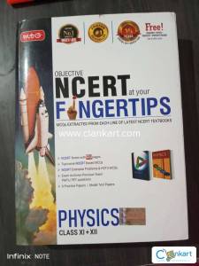 NCERT FINGERTIPS  PHYSICS CLASS 11/12