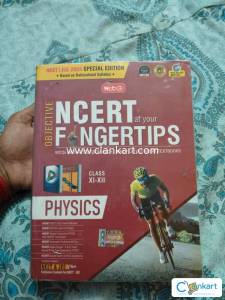 NCERT FINGERTIP PHYSICS FOR NEET
