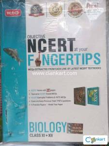NCERT FingerTips Biology For NEET, CUET, AIIMS, Entrance exams