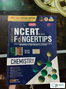 NCERT Fingerprint chemistry for NEET (latest update syllabus)