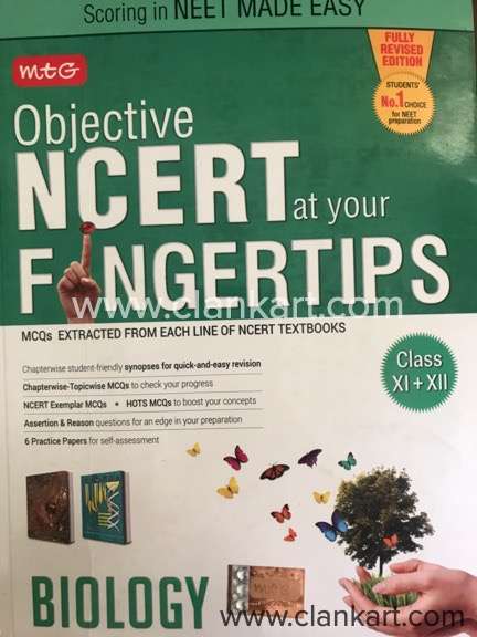 NCERT Fingertips - Biology 2018 Edition