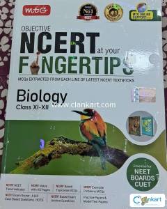 NCERT Fingertips BIOLOGY for Class 11 and 12