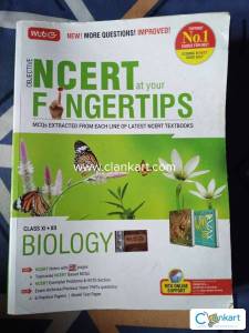 NCERT Fingertips Biology
