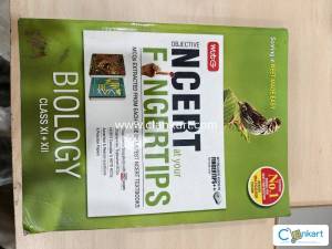 NCERT Fingertips Biology (Class 11 & 12)  Used