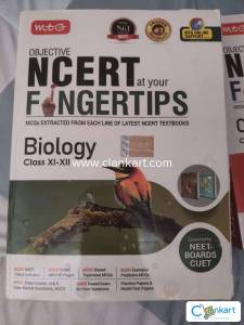 NCERT Fingertips Biology class 11&12