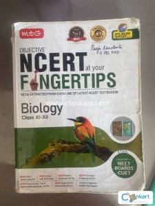 NCERT Fingertips Biology class XI and XII for NEET