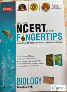 NCERT Fingertips Biology for Class 11 and 12