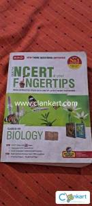 NCERT Fingertips Biology for class 11+12 of MTG