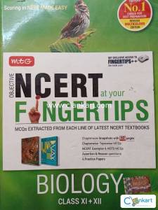 NCERT Fingertips Biology for class 11&12 NEET