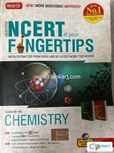 NCERT Fingertips Chemistry