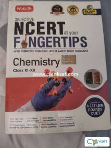 NCERT Fingertips Chemistry class 11 &12