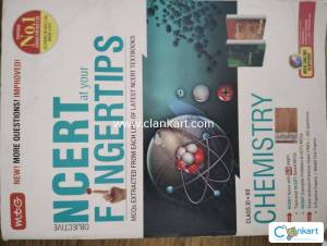 NCERT Fingertips Chemistry class 11 &12 -MTG