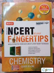 NCERT Fingertips Chemistry for NEET
