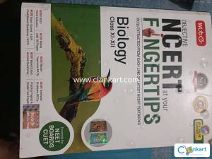 NCERT Fingertips MCQs Biology 11th 12th
