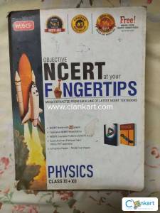 NCERT Physics Fingertips MCQs for NEET/JEE