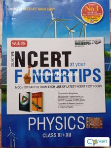NCERT Fingertips Physics for Class 11 & 12 NEET