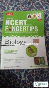 NCERT Fingertips biology ( Reference book for NEET) best for preparati