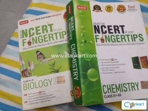 NCERT Fingertips chemistry and biology