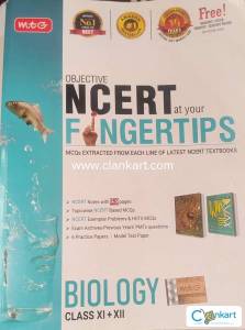 NCERT Fingertips for 11th and 12th