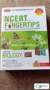 NCERT Fingertips for class 11 & 12 Biology.