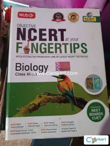 NCERT Fingertips mcq MTG biology