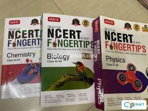 NCERT Fingertips (physics, chemistry, biology)
