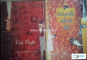 NCERT First Flight And Footprints Without Feet Class 10