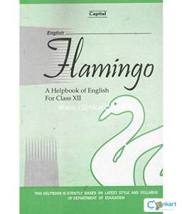 NCERT Flamingo(English Core) for Class 12