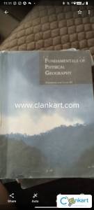 NCERT Fundamentals of Physical Geography for Class XI