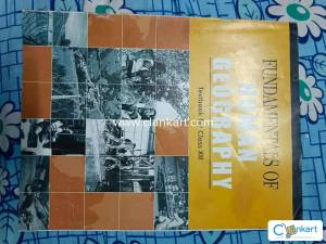 NCERT GEOGRAPHY CLASS 12 ALL 2 BOOKS