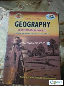 NCERT GEOGRAPHY for class 10th
