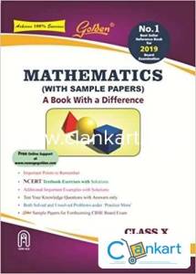 NCERT GOLDEN MATHEMATICS FOR CLASS 10