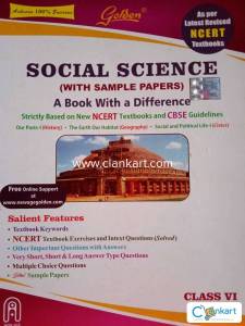 NCERT GOLDEN guide SOCIAL SCIENCE (Class VI)