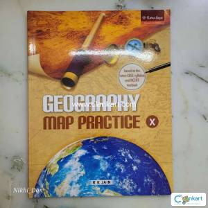 NCERT Geography Map practice for Class 10