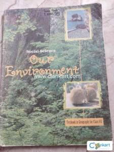 NCERT Geography and Hindi for class 7