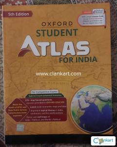 NCERT Geography class 11 and 12, oxford student atlas